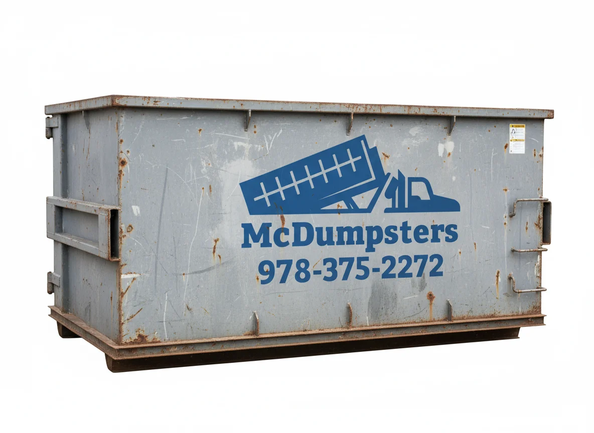 McDumpsters roll-off dumpster